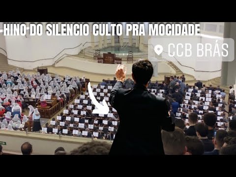 HINO DO SILÊNCIO CCB BRÁS (CULTO PRA MOCIDADE 02/04/22) | HINO CCB 13 - CONFIEMOS EM DEUS