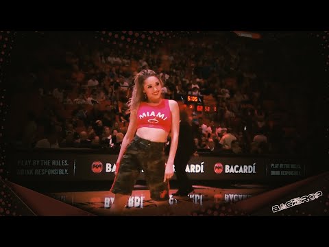 MIAMI HEAT DANCERS | Chicago @ Miami Heat | NBA Season 19/20 | December 08, 2019