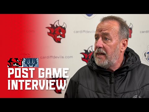 Cardiff Devils v Coventry Blaze - Oct 4th, 2025 - Postgame Interview