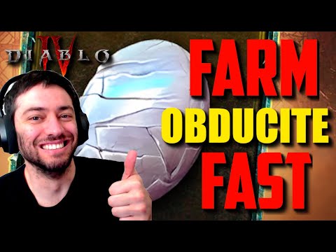 DIABLO 4 - Farming OBDUCITE EASILY (GUIDE)