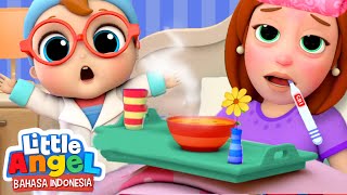 Download lagu Ibu Sakit - Bayi Lucu Menjadi Dokter | Lagu Anak | Little Angel Bahasa Indonesia mp3
