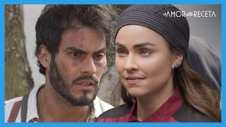 Paz le revela a Fermín que ama a Esteban | El amor no tiene receta 4/4 | Capítulo 33