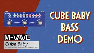 Video thumbnail for M-Vave Cube Baby Bass: Demo en 8 canciones (Sólo IRs & EQ) by Pedalhead