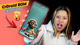 CrDroid ROM Review || Android 14 || Honest Opinion || Features and Customizations 🔥