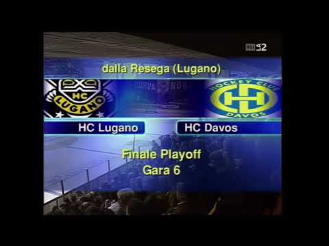 NLA Finale 2003 Gara 6 Lugano-Davos 4-0 (4-2 nella Serie)