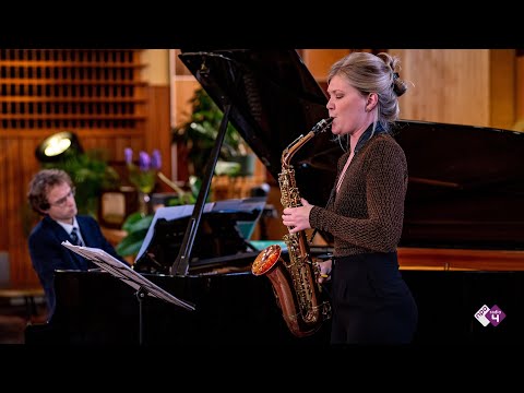 Il vecchio castello - Mussorgsky | Femke Steketee, saxophone & Tobias Borsboom, piano