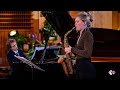 Il vecchio castello - Mussorgsky | Femke Steketee, saxophone & Tobias Borsboom, piano