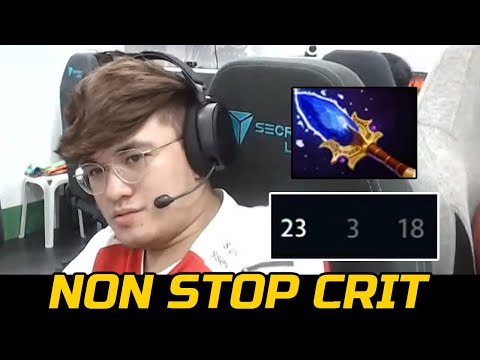 GABBI 23 KILLS -  CRAZY CRIT PHANTOM ASSASSIN DOTA 2