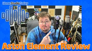 Video thumbnail for Yeah, But How Does It Sound? Aston Element Review by HomeStudioToday