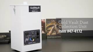 Quatro Gold-Vault Dust Collection Unit