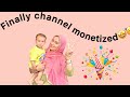 Finally Channel Monetise Viral2026 Trendingvideo Riyachoudhary ️ ️