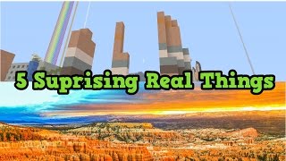 Minecraft - 5 Features Which Are ACTUALLY REAL?
