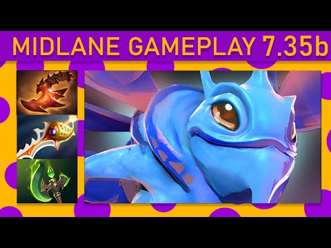 ⭐Topson Puck 20 Kills! Mid Gameplay 7.35b - Dota 2 Top MMR