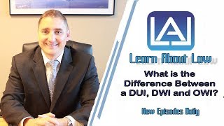 What is the Difference Between a DUI, OWU and DWI | Learn About Law