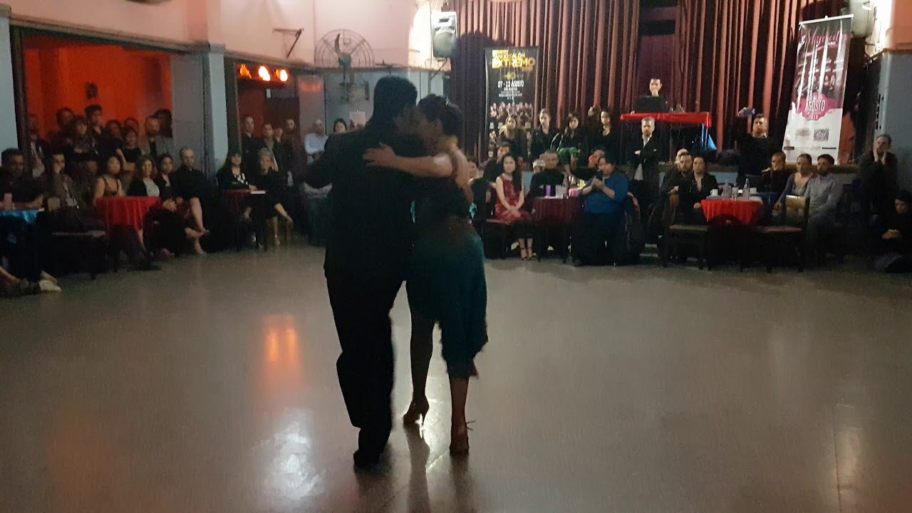 SABRINA Y RUBÉN VELIZ en Viva La Pepa! Milonga (1/3)