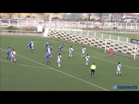 Goles del CD Canillas C contra la Fundación Rayo Vallecano