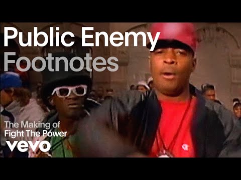 Public Enemy - The Making Of 'Fight The Power' (Vevo Footnotes)