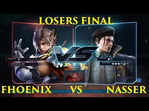 Tekken 7 - Fhoenix vs NME - GeekFest 2019 Losers Final