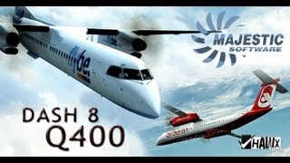Dash 8 - Q400 Pilot Edition for FSX (DVD-ROM) video 1