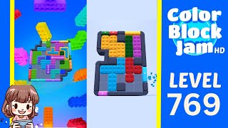 Soluzione del Livello 769 di Color Block Jam