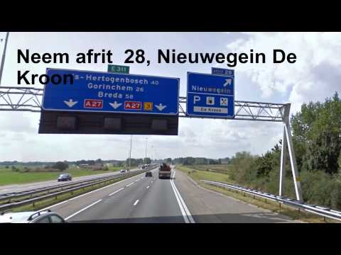 Routebeschrijving naar HAPPYBIKE vanaf A12 Gouda