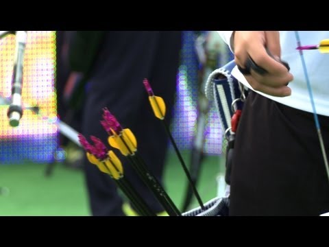 Chinese Taipei v Korea – recurve women's team gold | Antalya 2012 Archery World Cup S2