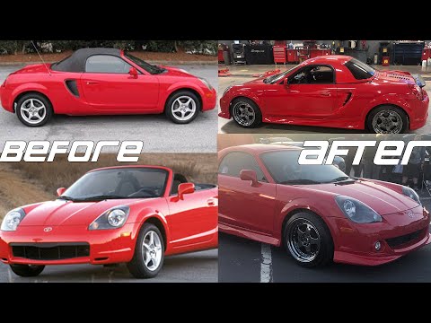 My MR2 1 Year Transformation (Ugly Girl’s Car to Supra’s Little Bro)