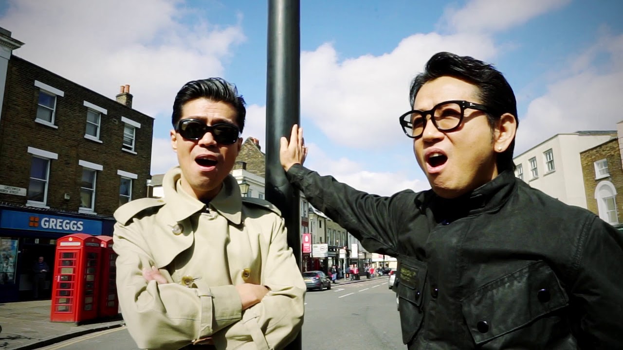 F-BLOOD（藤井フミヤ＆藤井尚之）－「未来列車」 MV&ライブ映像