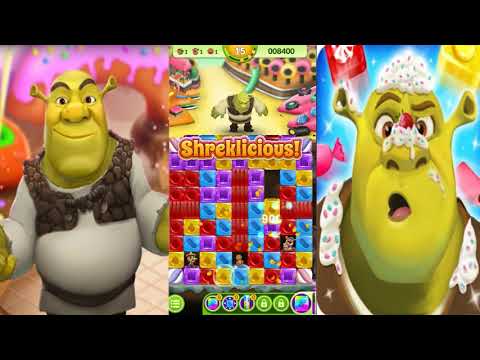 SHREK SUGAR FEVER LEVEL 74