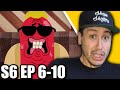 The Amazing World Gumball S6 Ep 6 10 REACTION THE CRINGE IS HARD