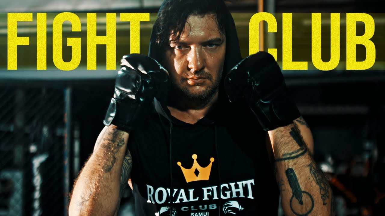 Fight Club inspired cinematic short filmed in Koh Samui