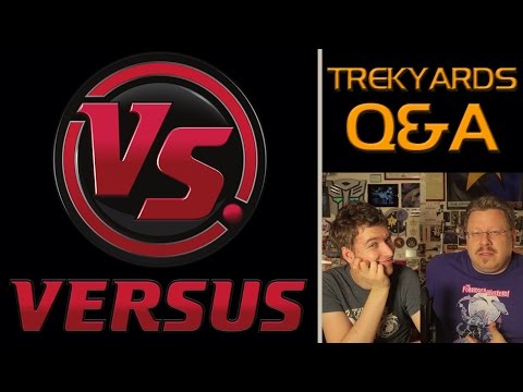 Which 2 Starships would you like to see Battle? - Trekyards Q&A