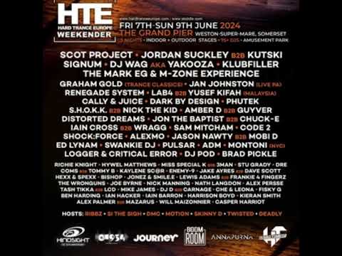 Dj Pulsar - HTE Weekender 2024