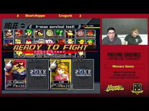 Proving Grounds (January) | WF | Crogunk (Peach) vs. Short-Hoppe (C. Falcon)