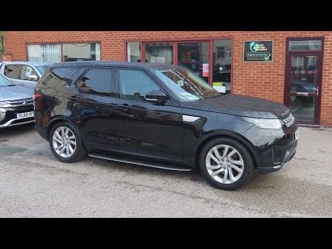 2017 Land Rover Discovery 2.0 SD4 HSE - Start up and full vehicle tour