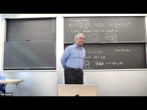 Lecture 11: Z_2 gauge theory (continued)