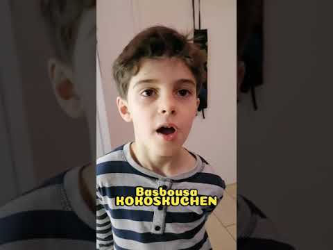 Wer Kokos mag wird den Kuchen immer wieder machen- Basbousa Kokoskuchen/like coconut u must do this