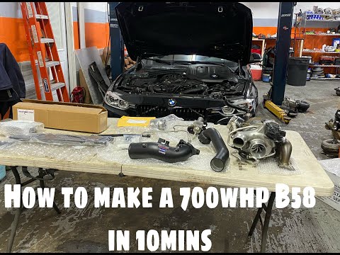 How to make a 700whp B58 in 10mins with 1stockf30