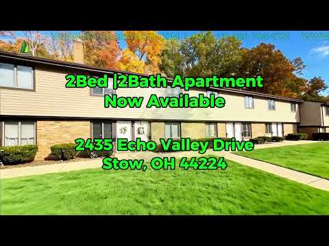 Spacious 2-Bedroom Apartment in Stow with 2 Bathrooms & Utilities Included property video