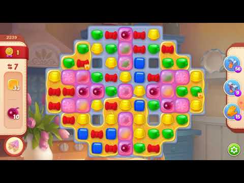 Homescapes 2239 - no boosters 🏠