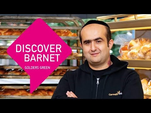 Discover Barnet: Meet Yossi, owner of Carmelli Bakeries, Golders Green