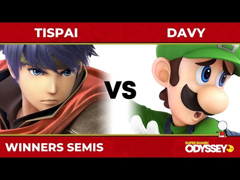 SSO 75 - Tispai (Ike) VS UTA | Davy (Luigi, PT) - Winners Semis - SSBU