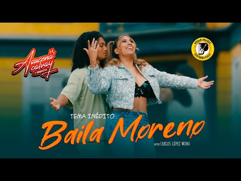 AZUCENA CALVAY - Baila Moreno #TemaInédito2025 (Vega Music Distribution)
