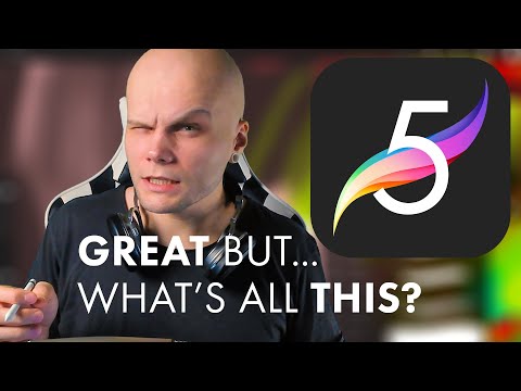 Procreate 5 Brush Engine (Deep Dive)