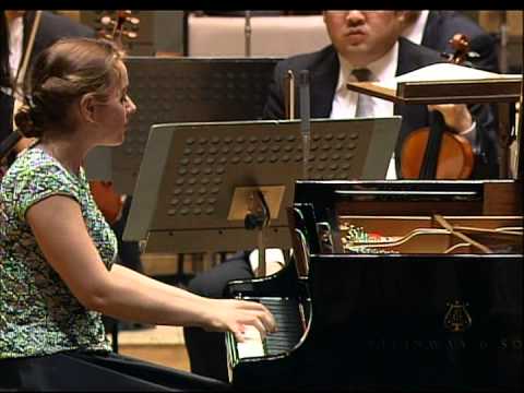 Brahms Piano Concerto No. 1 - Oxana Shevchenko, Pascal Verrot Sendai Philharmonic (1/2)
