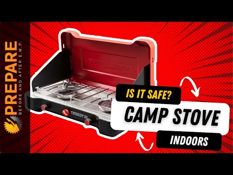 Is It Safe To Use An Indoor Camp Stove?
