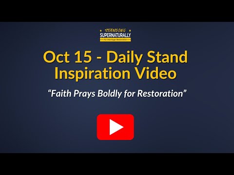 Wednesday Devotional Video
