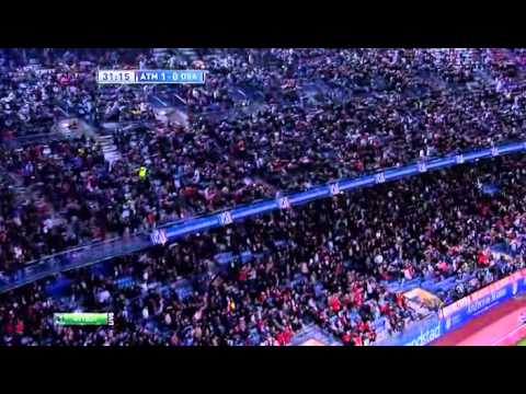 Atletico Madrid - Osasuna [1-0] Miranda
