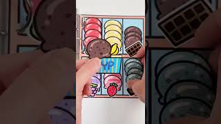 Download lagu 뽀댕이네 아이스크림가게 !  Ice Cream Shop #paperdolls #shorts #diy mp3