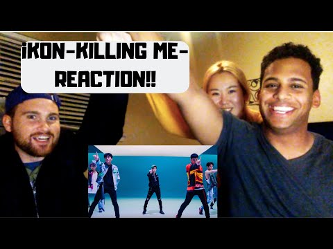 iKON - KILLING ME REACTION!!